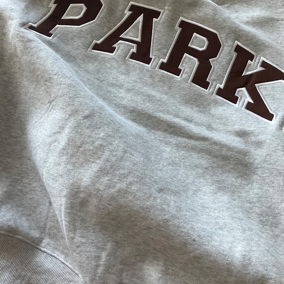 Parke Texas Monochrome Varsity Mockneck XXL - Picture 7 of 8